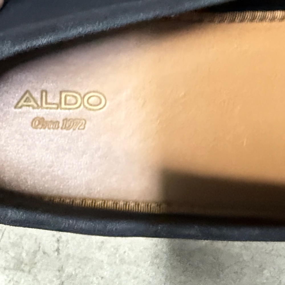 Aldo Black Loafers – Sleek & Stylish Size 13 👞 - Picture 7 of 17